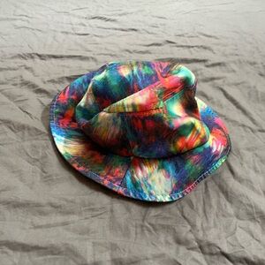 Multicolor Tie-Dye Bucket Hat